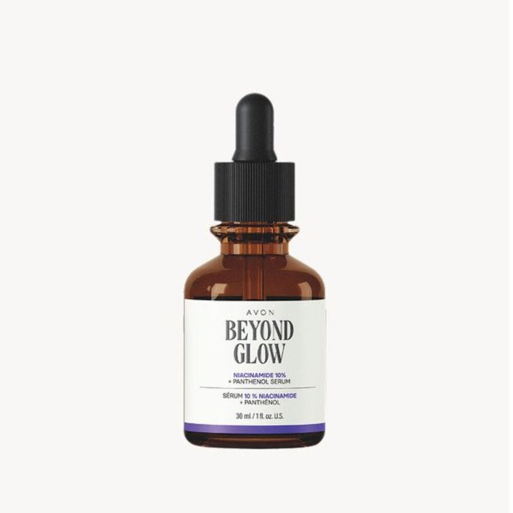NWT Avon Beyond Glow Niacinamide 10% + Panthenol Serum